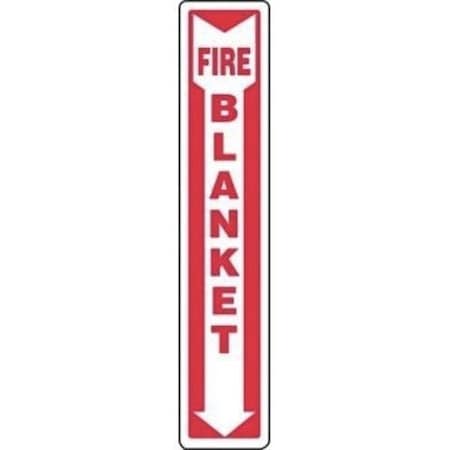 Accuform FIRE SAFETY SIGN 24 in  X 4 in  MFXG922XL MFXG922XL